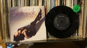 Paula Abdul - Rush Rush -7" Vinyl Single - Picture 1 of 2