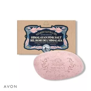 Himalaya Pink Salt Exfoliating Soap 5.3 oz Veilment Natural spa jabon exfoliante - Picture 1 of 3