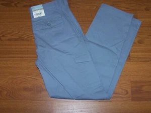 Size 20 Boys Modern Fit Adjustable Waist Class/Club Cargo Pants (Grey) - Picture 1 of 4