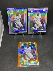 Nuno Tavares 3 SP Karten Lot 2022-23 Optic FIFA. 2x Silber, 1 Orange Ice Prizm #93 - Bild 1 von 7