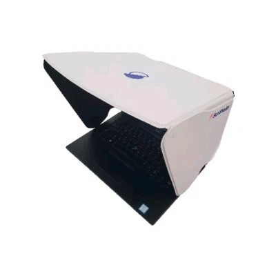 SunShader 2.5 Laptop Sun and Heat Shield Size Large Privacy Work From Anywhere - Image 1 of 4
