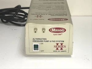 Mason System 2000-II Wechseldruckpumpe Modell 2000PP-II geprüft funktioniert - Bild 1 von 4