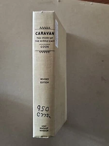 Caravan: The Story of the Middle East Revised Edition Carleton S. Coon FREE SHIP - Imagen 1 de 5