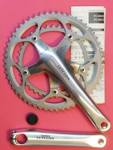 Shimano Ultegra 6600 - 172,5mm 39,53 Kettensatz - NOS Fahrrad - Bild 1 von 3