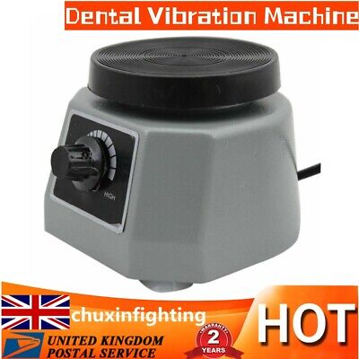 Plaster Model Dental Vibration Machine Round Variable-Intensity Vibrator Shaker • 62.01£