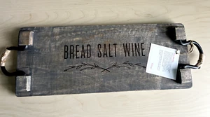 Thirty One Close to Home Tray, Grey Wash Wood, NIB,  Discontinued - Picture 1 of 7