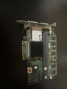 E2K-UCP-60 Dell Perc 6/e SAS Raid Controller mit 512MB Cache - Bild 1 von 5