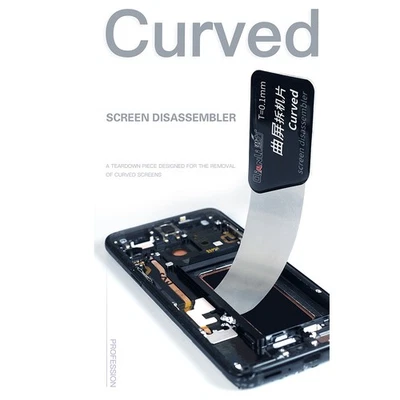 QianLi Curved Screen Disassembler Tool For Mobile Phone’s LCD Display Repair EK - Image 1 of 4