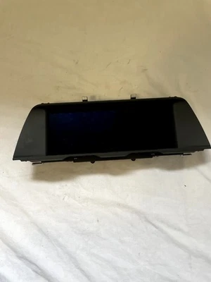 2011-2016 BMW 528i 535i Info Display GPS Navigation Screen 10.25" OEM XX1-P7 - Image 1 of 4