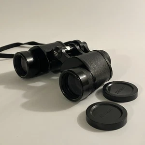 Nikon 10x35 6,6° WF binocolo con cinturino e tappi orologio sportivo dal GIAPPONE EUC - Foto 1 di 14