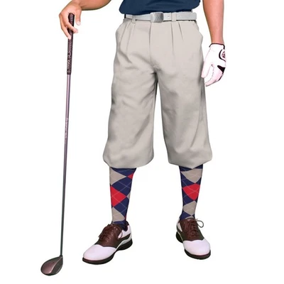 Bragas de golf de microfibra topo (más cuatro) para hombre, tallas 22-60 Foto 1 de 4