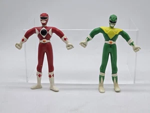 Lotto di 2 figurine vintage Mighty Morphin Power Rangers GORDY Toys 1994 - Foto 1 di 18