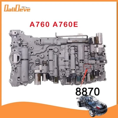 Cuerpo de válvula de transmisión A760 A760E A760F 8870 con solenoide para Lexus IS350 GX460 Foto 1 de 4