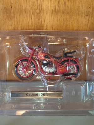 DDR Atlas Motorräder Collection   Csepel 125D  Ovp  Gebraucht - Bild 1 von 2