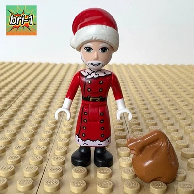 LEGO Advent, Friends 🎄Santa with Sack, frnd560, 41706, DAY 24, 2022 - Image 1 of 4