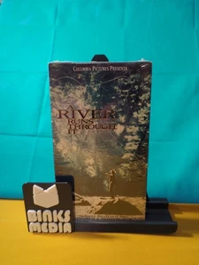 A River Runs Through It Featuring Brad Pitt VHS Factory Sealed! - Picture 1 of 6