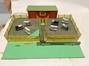 American Flyer S Scale Stock Yard  #771 - Picture 1 of 18