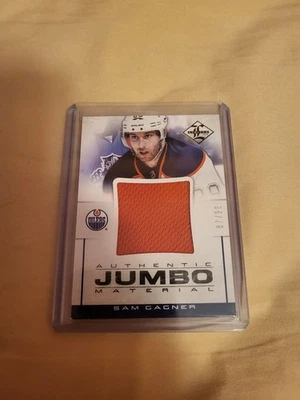 2012/13 Panini Limited - Sam Gagner Authentic Jumbo Material /99 - Image 1 of 2