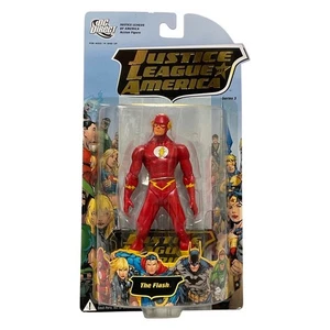 Figura de Acción DC Direct The Flash Liga de la Justicia América Serie 3 TOTALMENTE NUEVA - Imagen 1 de 5