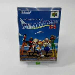 New Pilotwings 64 Nintendo 64 N64 1996 JPN Version - Bild 1 von 8