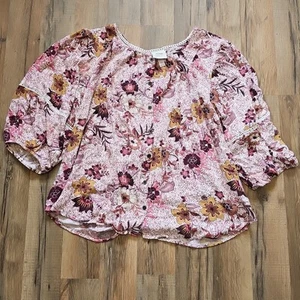 Knox Bauerntop Rose Blumen Größe L - Bild 1 von 4