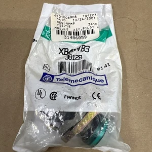 Telemecanique Schneider XB4BVB3 Pilot Light Assembly 38128 - Picture 1 of 3