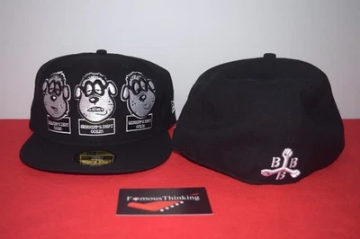 Disney X New Era Bad Beagle Boys Brigade Fitted Hat 59Fifty RARE STYLE Not VHS - Image 1 of 4