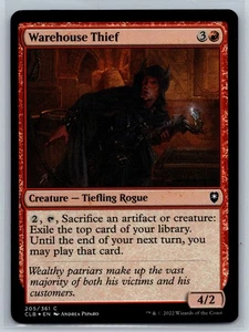 Warehouse Thief Holo C Commander Legends: Battle for Baldur's Gate 205 NM - Bild 1 von 2