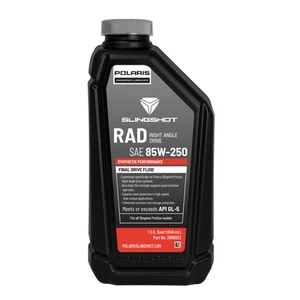 Polaris Slingshot Drive Fluid Transaxle RAD Right Angle SAE 85W-250, Fits All - Picture 1 of 8