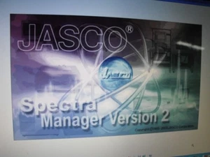 JASCO FTIR 4000-6000 SERIES SPECTRA MANAGER VERSION 2 SOFTWARE FT/IR - Picture 1 of 2
