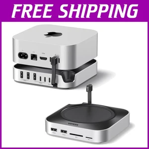 Mac Mini M4 Pro Dock Stand with 10Gbps Data Transfer - Picture 1 of 10