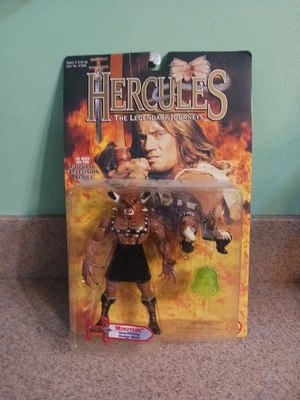 Figura de acción Toy Biz Hércules The Legendary Journeys Minotauro 1995 ¡NUEVA! Foto 1 de 4
