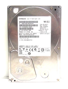 PC Festplatte Hitachi / 1 TB / Model: HDS721010CLA632 / 3,5 Zoll - Bild 1 von 2