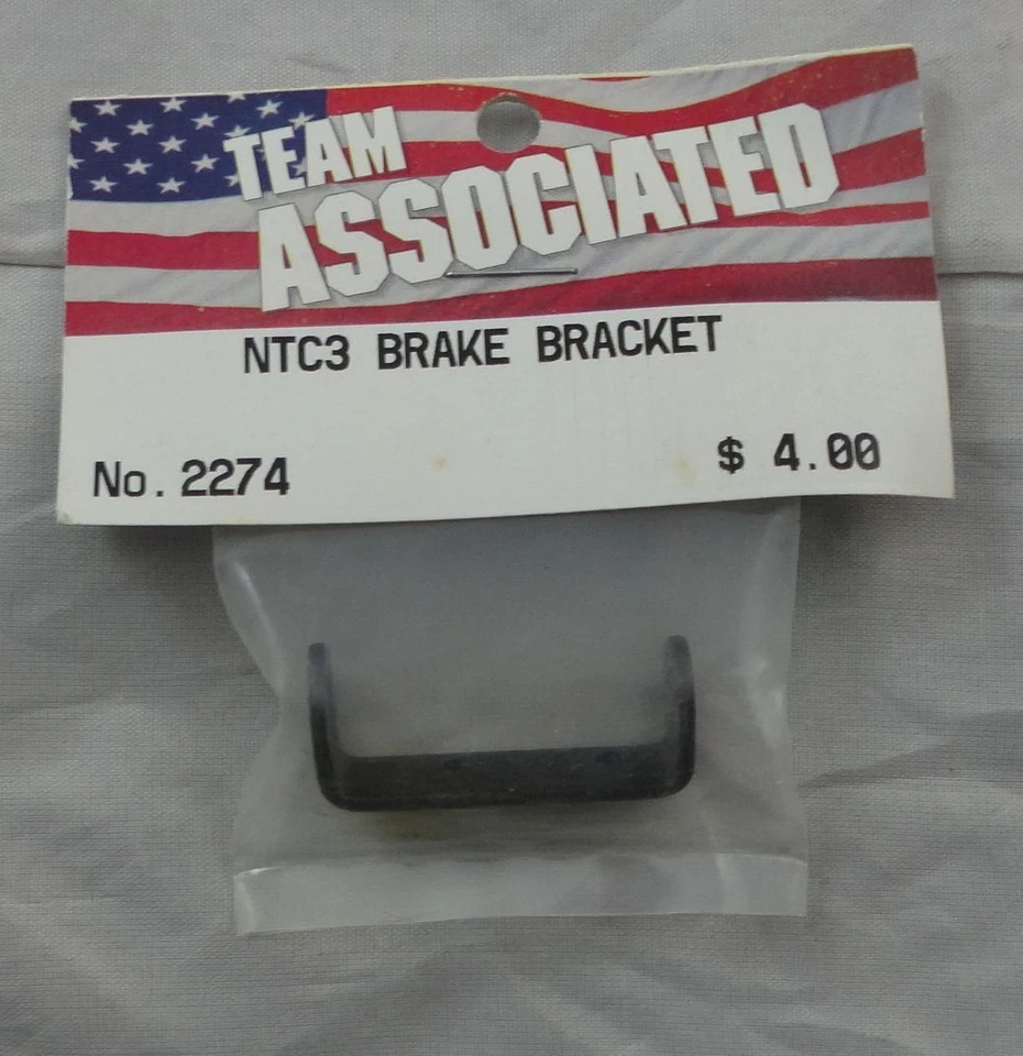 Factory Team Associated Nitro TC3 NTC3 Brake Bracket ASC2274 - Image 1 of 1