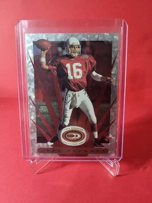 1999 Donruss Preferred QBC Football Jake Plummer #72 Arizona Cardinals  - Image 1 of 3