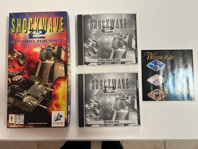 Shockwave 2: Beyond The Gate (3DO, 1995) - Complete - Image 1 of 4