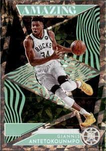 2021-22 Panini Illusions Giannis Antetokounmpo Milwaukee Bucks #7 - Imagen 1 de 2