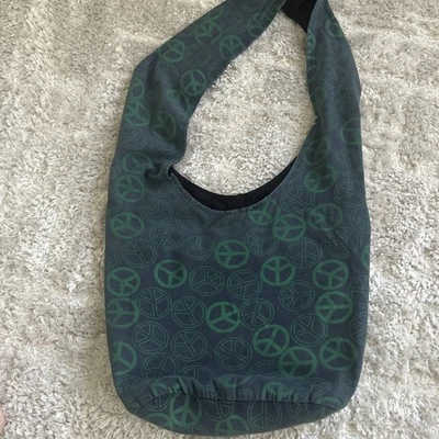 Bolso cruzado vintage Peace Sign Foto 1 de 4