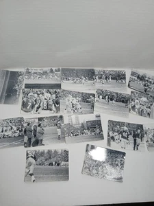 Vintage Lot of (16) 1970s Baltimore Colts Sideline Pictures Photo Kodak Football - Bild 1 von 11
