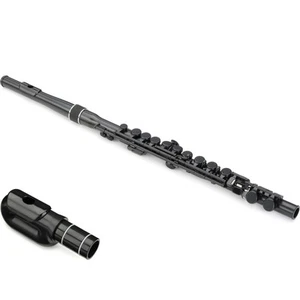 Nuvo Student Flute with Donut Head Joint - Black - Picture 1 of 1