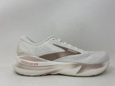 Women's Brooks Adrenaline GTS 24, Coconut/Rose Gold/White, 8 B Medium US - Image 1 of 4