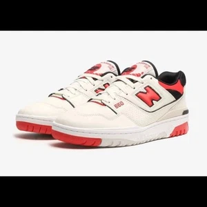 New Balance 550 Sea Salt True Red Size 11 Men BB550VTB Sneakers New - Picture 1 of 5