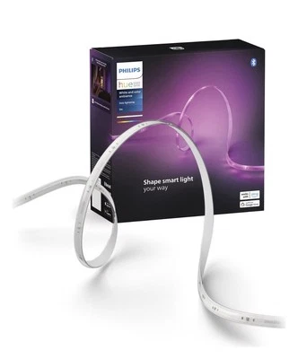 Philips Hue LED-Streifen - weißes und farbiges Licht - 5 Meter - Bild 1 von 3