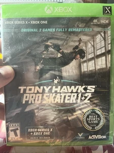 Tony Hawk’s Pro Skater 1+2 (Microsoft Xbox Series X, 2021) - Picture 1 of 1
