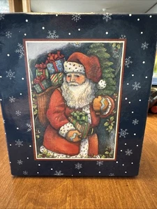 Lang and Wise Susan Winget 1999 regalos de Santa adorno de Navidad - Imagen 1 de 9