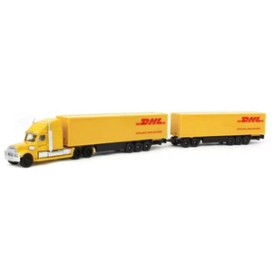 Siku 1/87 DHL Freightliner Road Train Tractor Trailer Siku-1806 - Picture 1 of 5