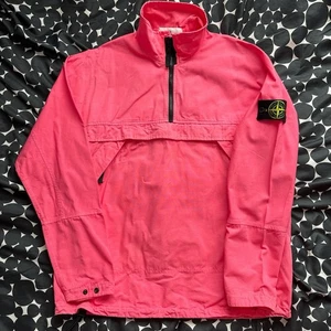 Stone Island, Nylon Ripstop Smock, Pink, Size Small - Picture 1 of 5