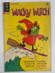 VINTAGE Wacky Witch July 1972 Original Collectible Comic Book #7 - Picture 1 of 4