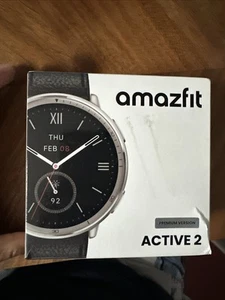 (Buy 3 get 4) Amazfit Active 2 Smart Watch 44mm, GPS Maps with Direction, - Picture 1 of 6