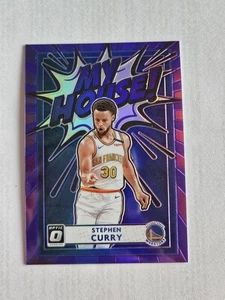 2020-21 Optic Stephen Curry Purple Prizm My House Warriors #5 - Bild 1 von 2
